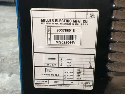 Used MILLER CP302 Mig Welders Ohio US | HGR 24 #1568539