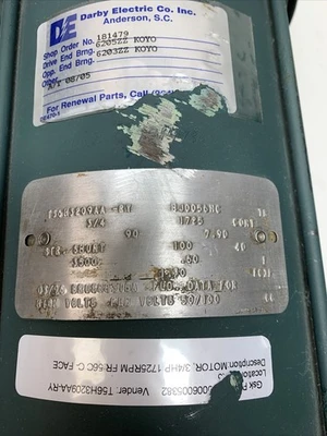 USED Reliance Electric T56H3209AA-RY