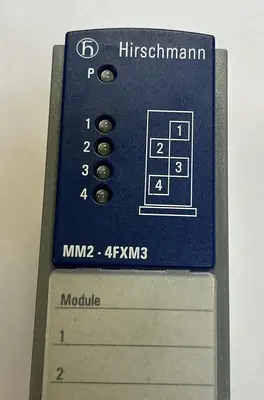 Used HIRSCHMANN MM2-4FXM3 Industrial Controls | Surplus Asset Holdings #1221959