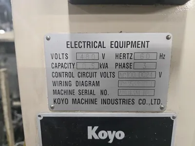 Koyo TREC Length Inspection Checker