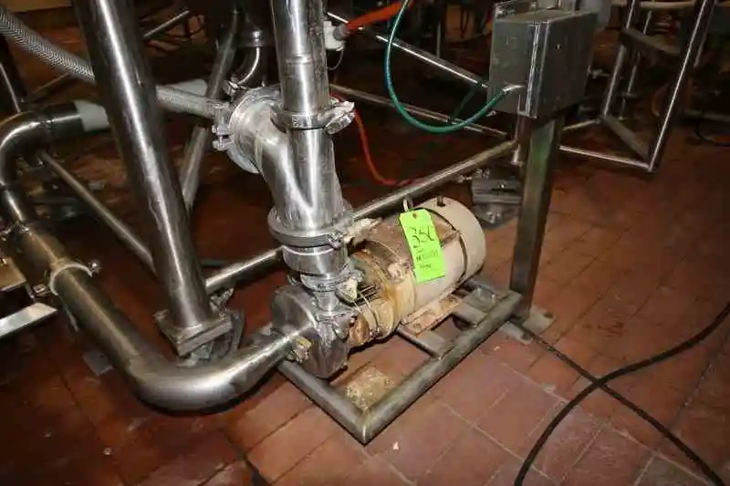 5 hp stainless steel centrifugal pump
