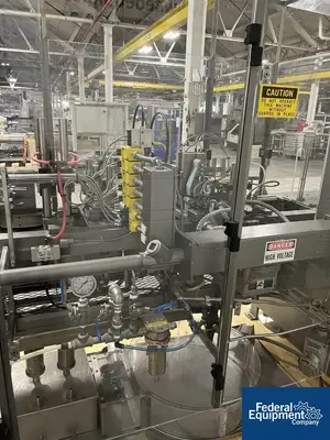 USED Klockner Bartelt Klockner Bartelt Horizontal Form Fill and Seal Unit, Type Packager