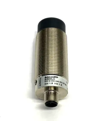 New | in-Stock Balluff Cylindrical RFID HF Read/Write Head BIS M-400-045-001-07-S4 PLC Processors Michigan US | Maverick Industrial Sales #1399279