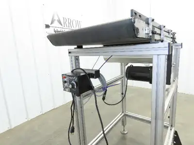 MK North America GUF-P 2000 Belt Conveyor 400x 1100mm 115V Variable Speed 41-46H