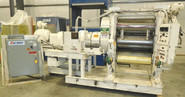 Used _UNKNOWN_ _UNKNOWN_ Calenders Ohio US | Gomaplast Machinery, Inc. #1275853