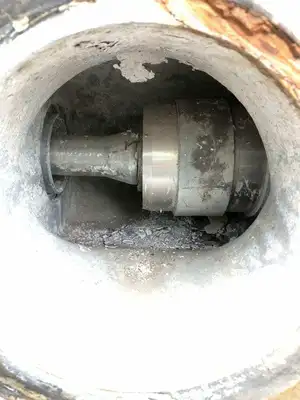 Roper 7-1/2″ X 6″ Cast Iron Belt-Driven Cavity Pump