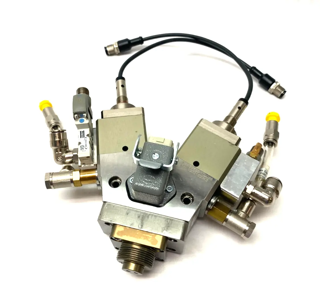 Used ATLAS COPCO APPLICATOR MIXING VALVE Valves/Fittings | Maverick Industrial Sales #1108213