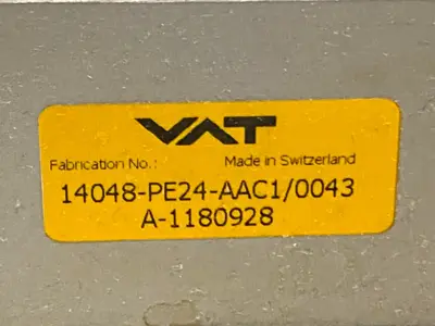 Used VAT HV Gate Valve, Stainless Steel, 250mm ID, ISO-F Flange Valves/Fittings Michigan US | Maverick Industrial Sales #1487725