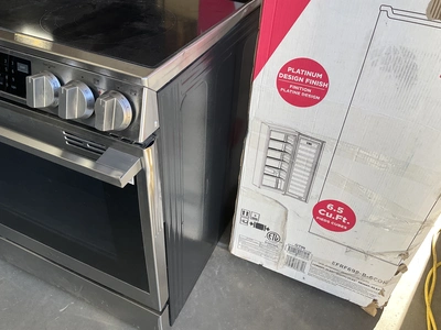 Used LG LSEL6337*E Residential Appliances Michigan US | Miedema Asset Management Group #1578643