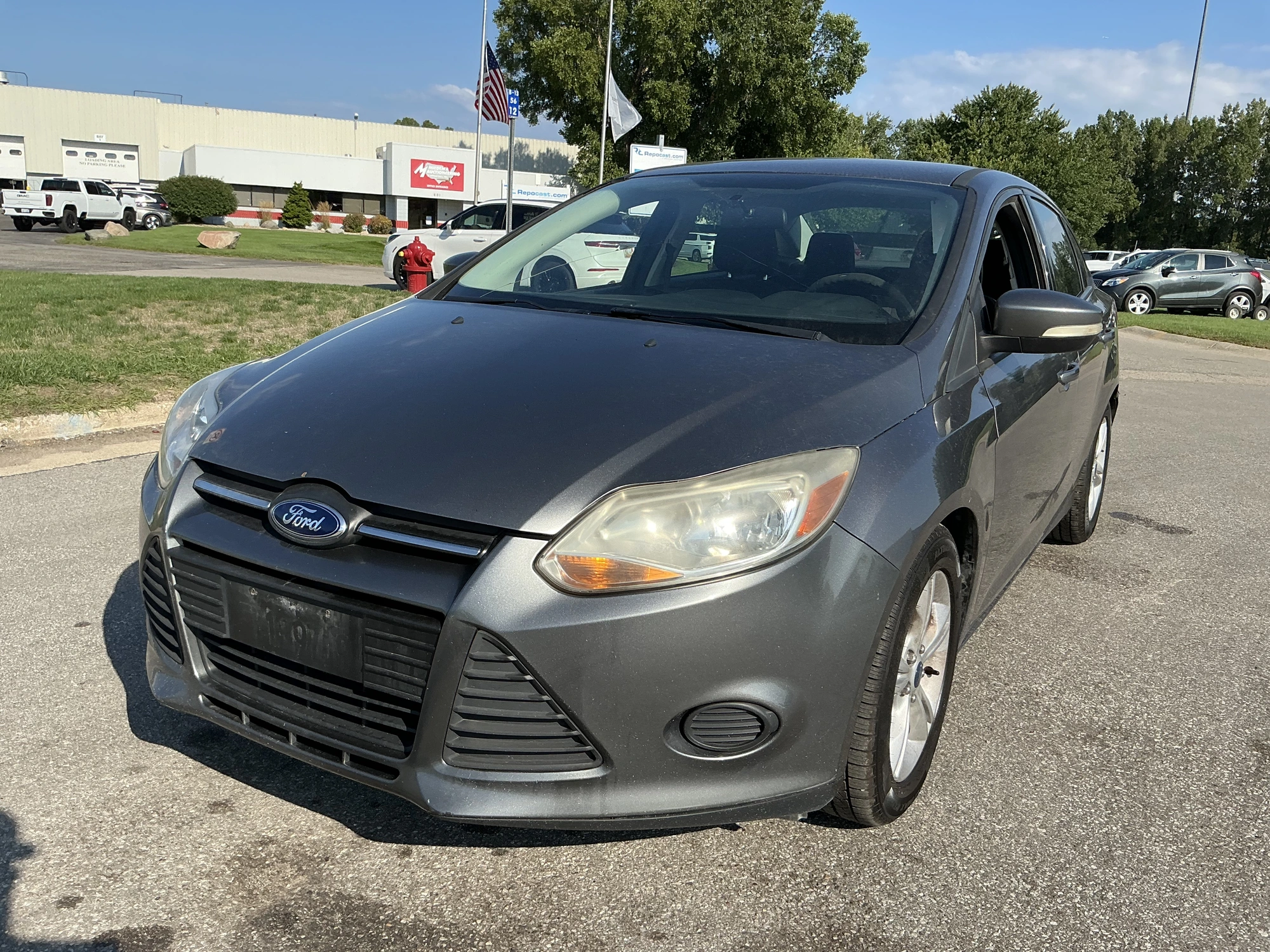 Used 2014 FORD FOCUS Cars Michigan US | Miedema Asset Management Group #1397238