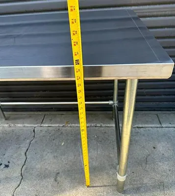 NSF Stainless Steel Workbench - 30" x 48"