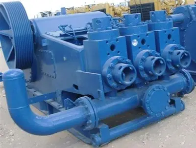 Used IDECO T-1000 TRIPLEX MUD PUMP Piston Pumps Pennsylvania US | East West Machinery & Drilling #1416171