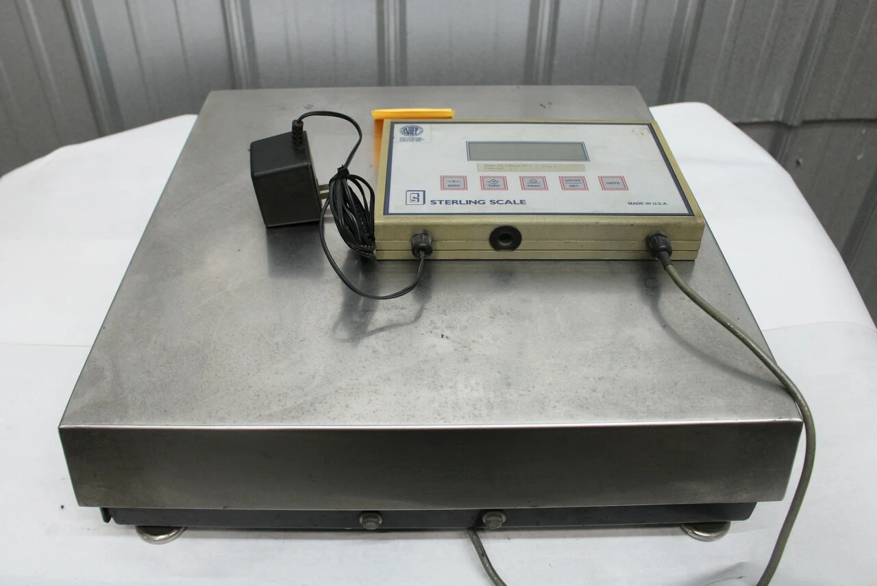 USED RICE LAKE BENCHMARK BM1818-100