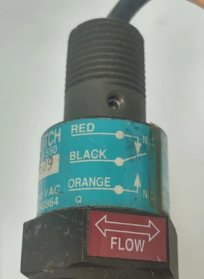 NEW GEMS SENSORS FS-550, 29609