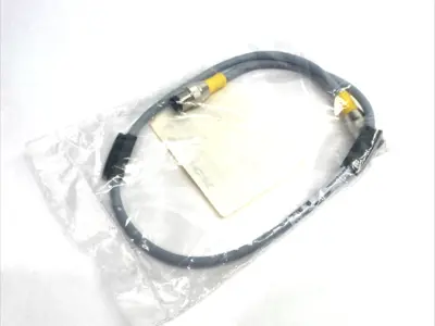 New | in-Stock Turck Eurofast Double Ended Cordset U-24717 Misc Electrical & Power Parts Michigan US | Maverick Industrial Sales #1391510