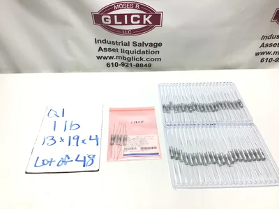 BMI ELECTROLYTIC Capacitor 600D337 50VDC  (Lot of 48)