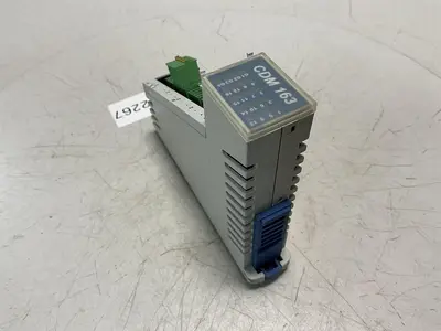 USED SIGMATEK CDM 163