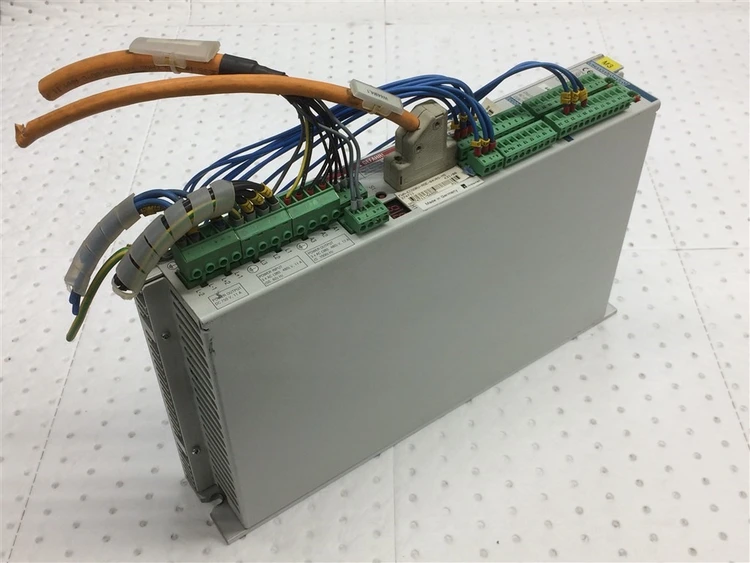 Used INDRAMAT DKCO1.1-04D-7-FW (2)-ECODRIVE AC-SERVO CONTROLLER Misc Electrical & Power Parts BE | Apt International N.V #363254