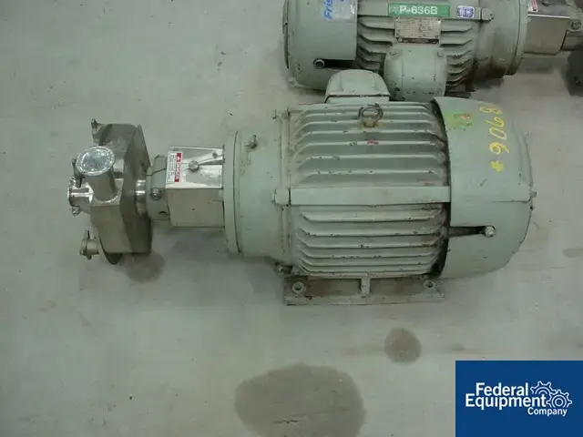 Used Fristam 2.5" X 2" FRISTAM CENTRIFUGAL PUMP, 316 S/S Pumps Texas US | Federal Equipment Company #125700