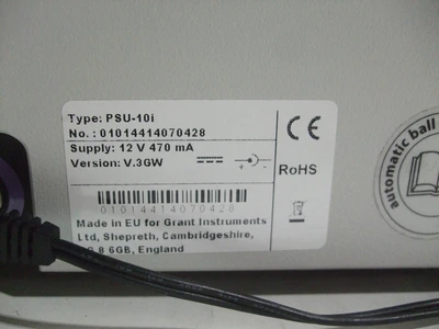 USED GRANT BIO PSU-10I