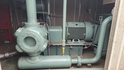Enclosed Ariel JGP/2 Gas Compressor Package 150PSI 125HP Electric Motor
