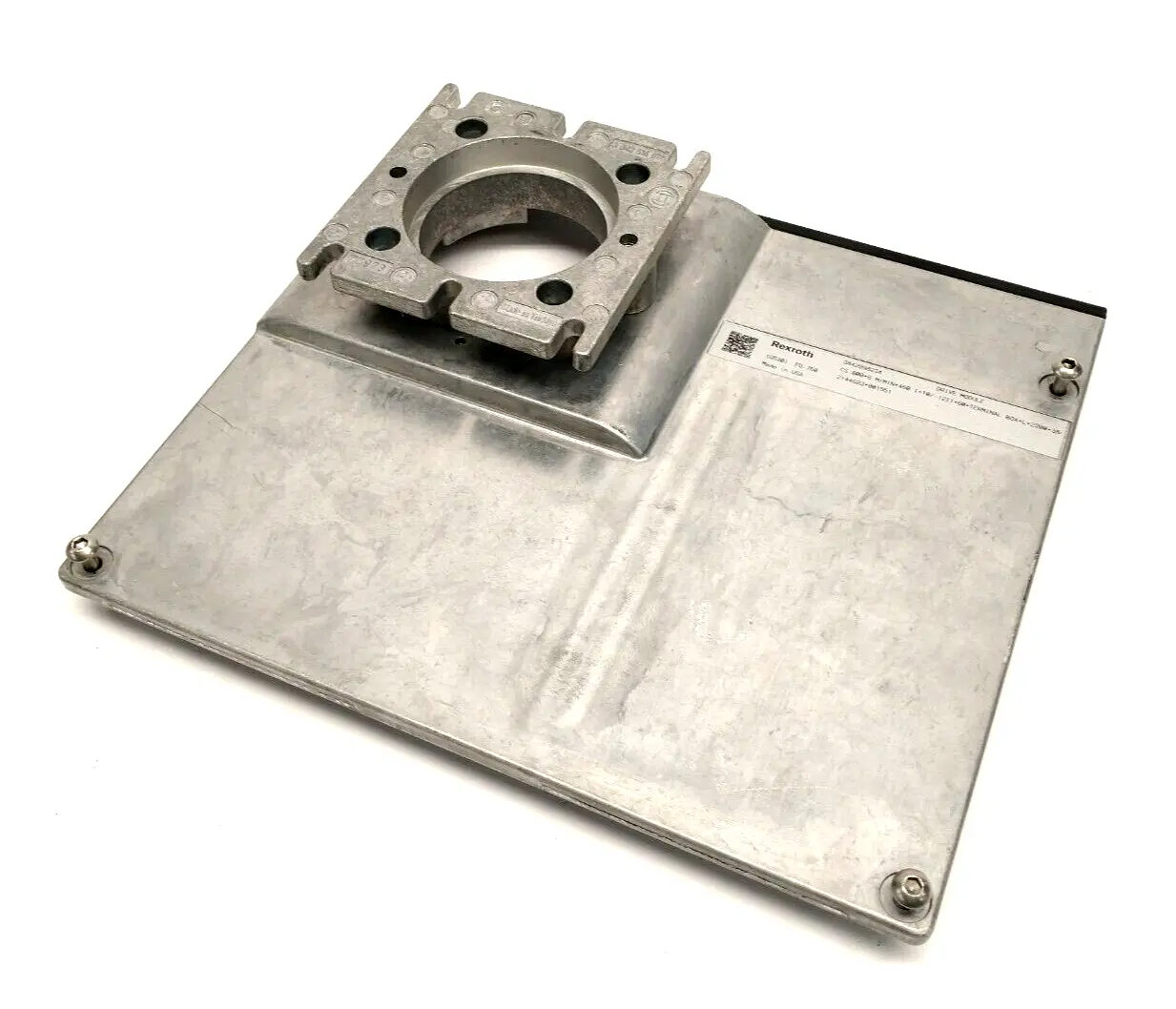 Used BOSCH REXROTH AS 2 DRIVE UNIT COVER PLATE LEFT ELEMENTS TS 2 VPLUS Miscellaneous MRO | Maverick Industrial Sales #1121794