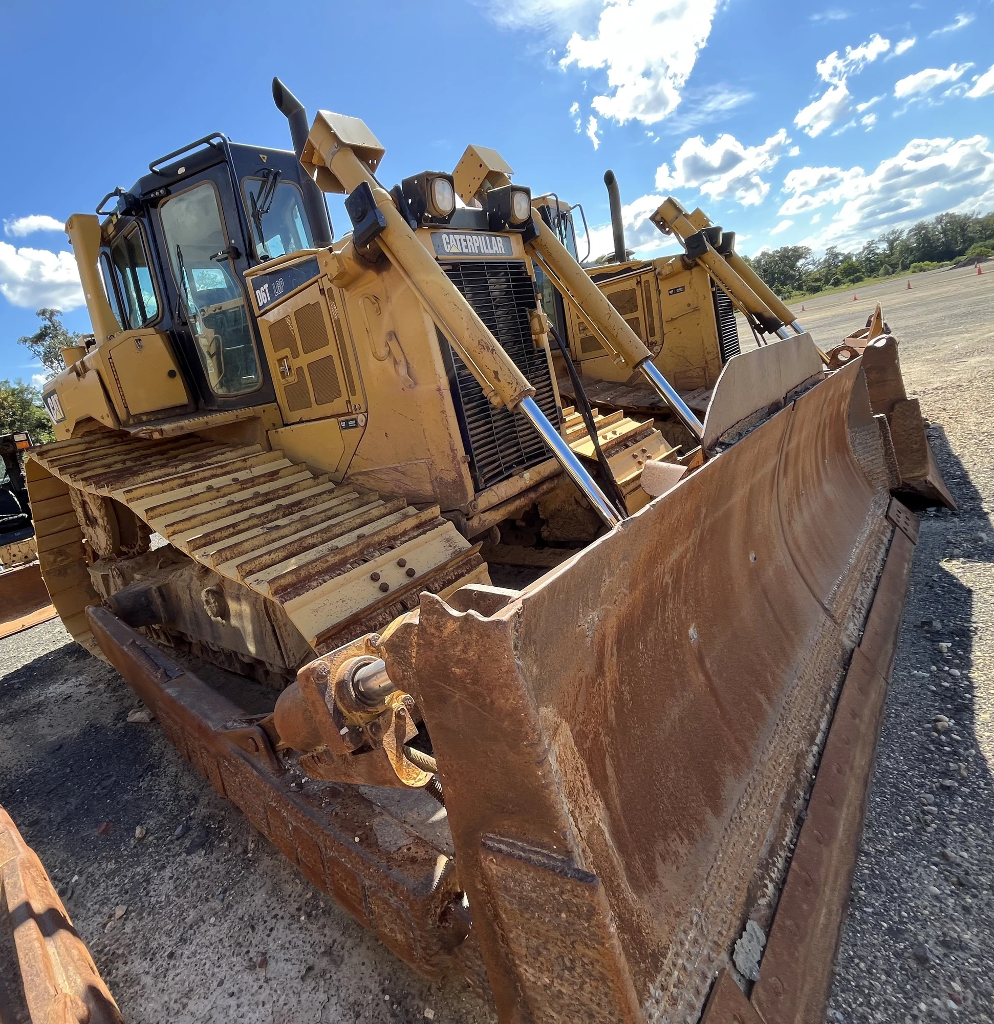 Used 2011 Caterpillar D6T-LGP Crawler Dozers Maryland US | Zadoon Equipment #1480595