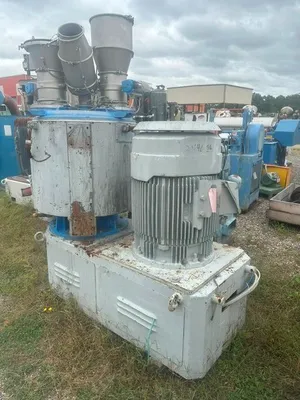 1964 PRODEX-HENSCHEL 250L high intensity mixer Resin Handling, High Intensity Mixer | Mark One Machinery (6)