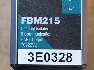 NEW INVENSYS FBM215