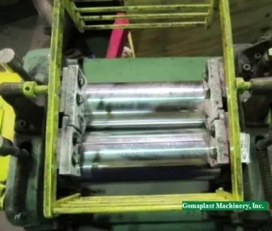 3″ x 8″ Reliable Rubber/Silicone Mill, Item # 1375