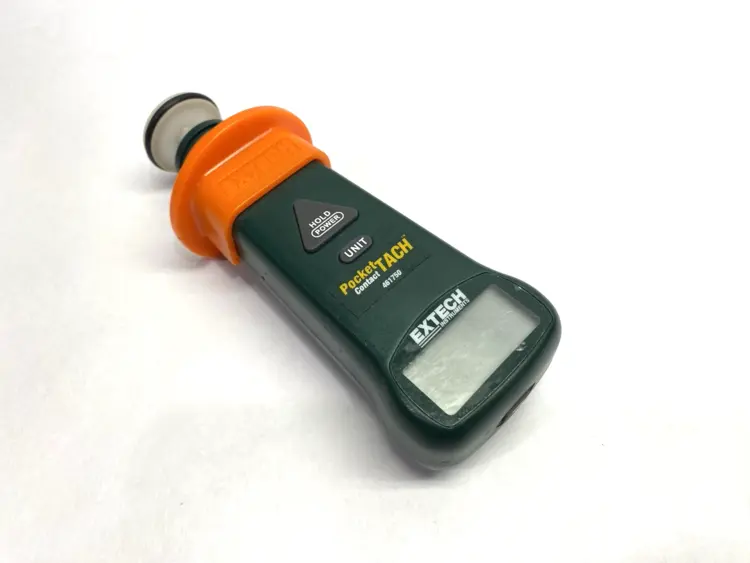 Used EXTECH CONTACT POCKET TACHOMETER Misc Industrial Equipment | Maverick Industrial Sales #1099324