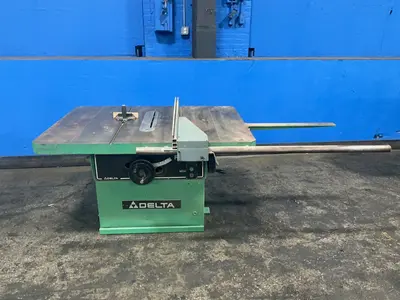 Used DELTA 34790A Woodworking Table Saws Ohio US | HGR 24 #1503717