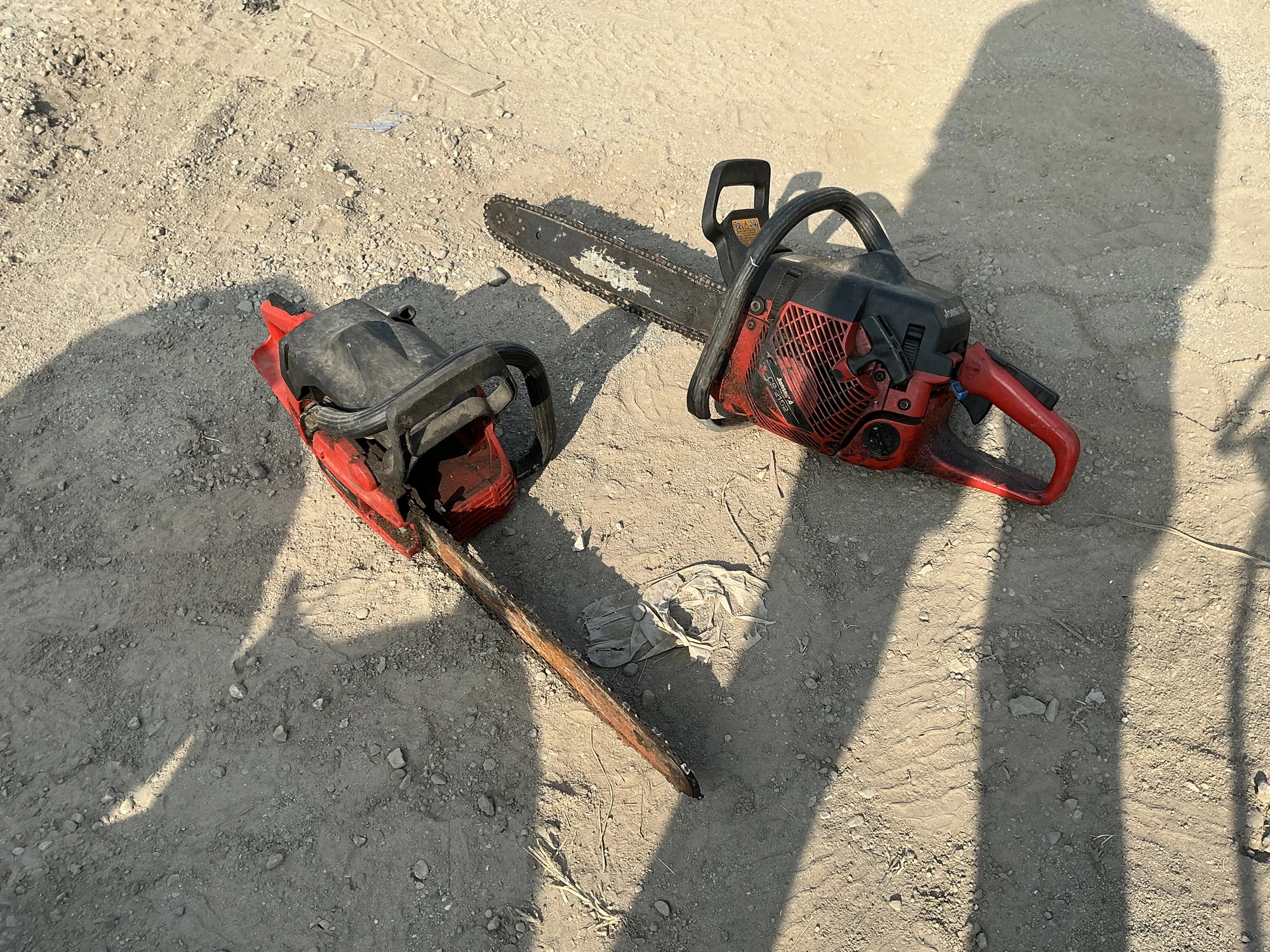 Used (2) JONSERED CS 2150 JUBILEE EDITION Chainsaws (Landscaping) Michigan US | Miedema Asset Management Group #1344355