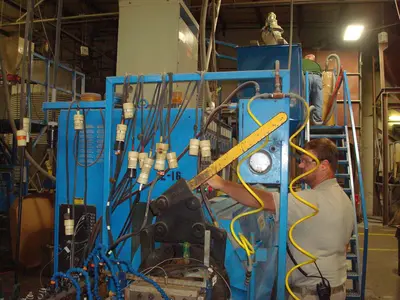 6″ Davis Standard 30:1 Profile Extrusion Line