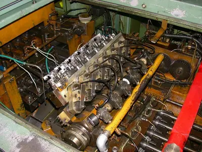 Used 1998 NAKASHIMADA MST508 Progressive Die Headers Ontario CA | Walden Machinery #1289983