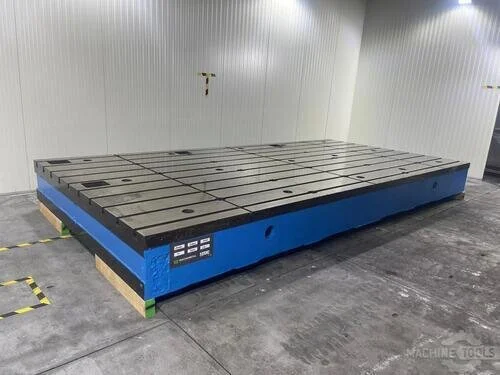 Used 1990 STOLLE Unknown Tables, Floor & Layout Plates NL | Mach 4 Metal #715530