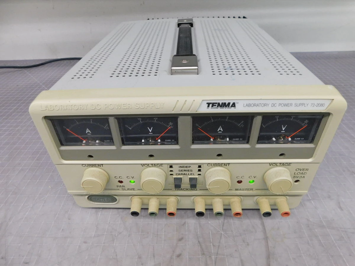 Used TENMA _UNKNOWN_ DC Power Supplies Texas US | OCO Industrial #1703664