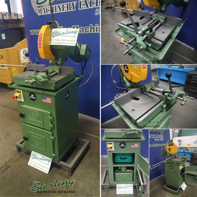 Used DORINGER D350 Circular Cold Saws California US | Sterling Machinery Exchange #1465827