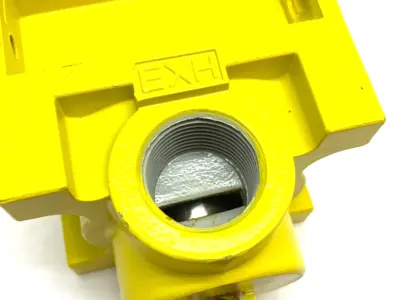 USED NUMATICS SLO-START INLINE MANUAL LOCKOUT VALVE