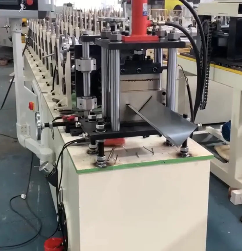 Drip Edge Roll Forming Machine Illinois