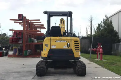 Used 2019 YANMAR 2019 YANMAR VIO35-6A Crawler Excavators - Mini Florida US | HDD Broker #1346915