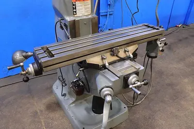 BRIDGEPORT VERTICAL MILLING MACHINE, MODEL: SERIES I