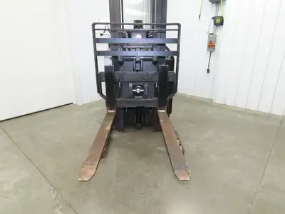 Unicarriers Forklift Stand On 36V Electric Truck 3500lbs 2267.2h Side Shift