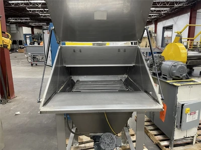 Hapman Flex Screw Bin, Model 400SS