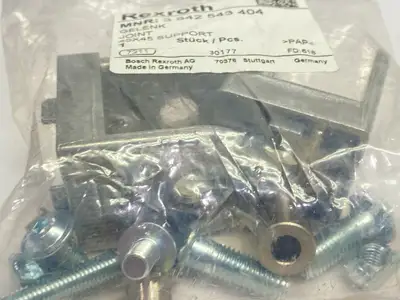 New | in-Stock Bosch Rexroth Joint 45x45 Support Misc Fasteners Michigan US | Maverick Industrial Sales #1502222