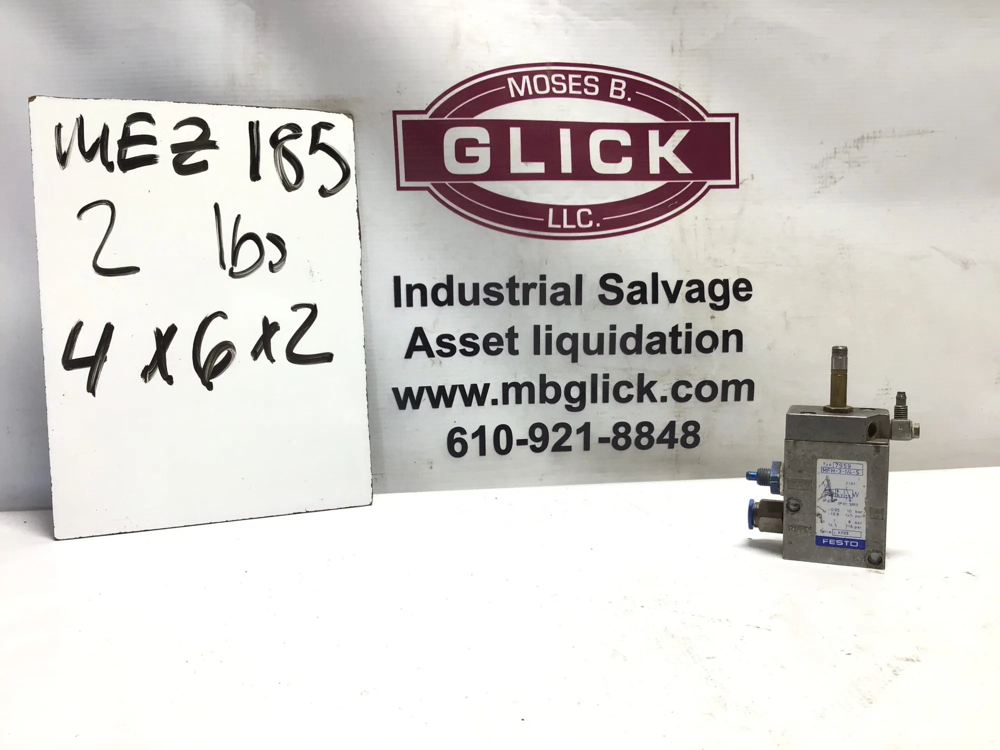 Festo MFH-5-1/4 Solenoid Valve 7959 K702