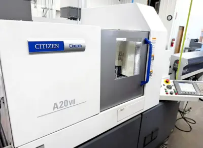 2021 CITIZEN A20VII Swiss Type Automatic Screw Machines | Midstate Machinery (2)
