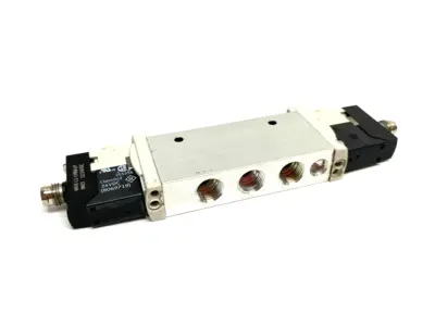 USED FESTO SOLENOID VALVE, PISTON GATE 5/3 CLOSED, 556501