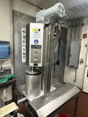 USED 2021 BE&SCO 31 ELECTRIC TAMALE MACHINE