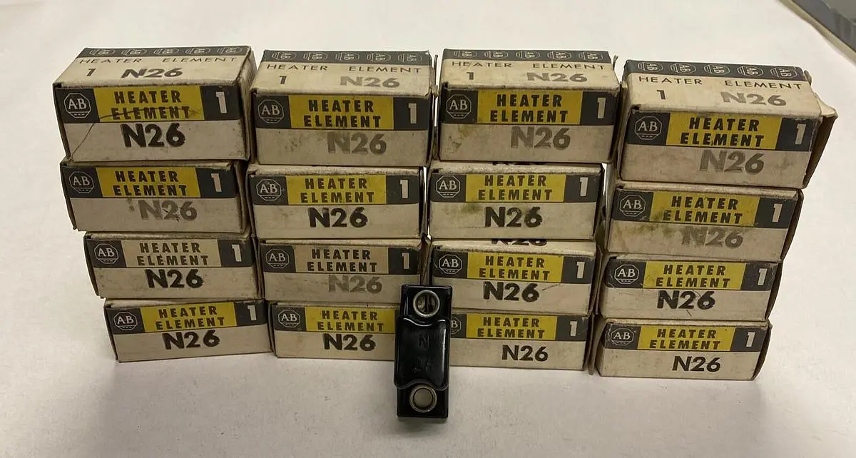 New | in-Stock ALLEN-BRADLEY N26 Miscellaneous Equipment (Electrical & Power) | Surplus Asset Holdings #1194599